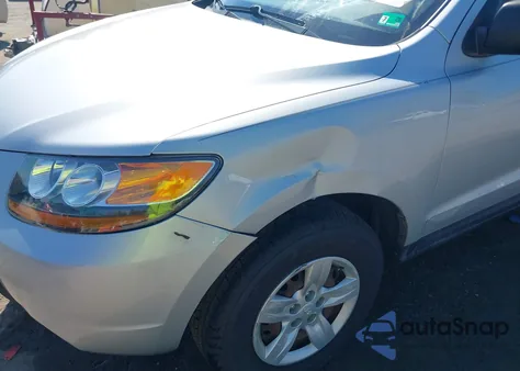 2009 Hyundai Santa Fe Gls z USA, uszkodzony, nr VIN 5NMSG13D59H329072